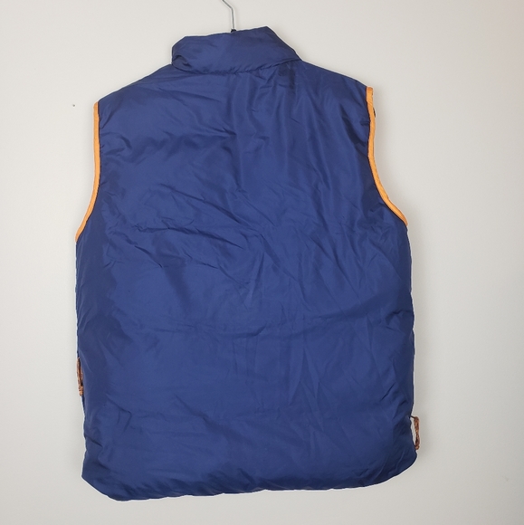 LL Bean Goose down puffer vest Reversible Sz S - Picture 10 of 14